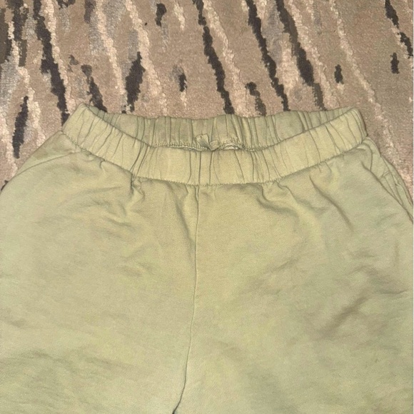 John Galt Sage Green Rosa Sweatpants O/S - Picture 9 of 16